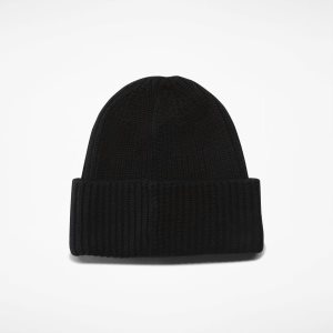 Czapka Damskie Reebok VB Beanie Czarne PL 92MBWFG